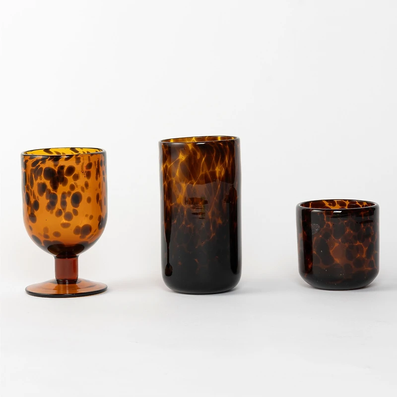 gusto! Cabana Tumbler - Amber - 295ml