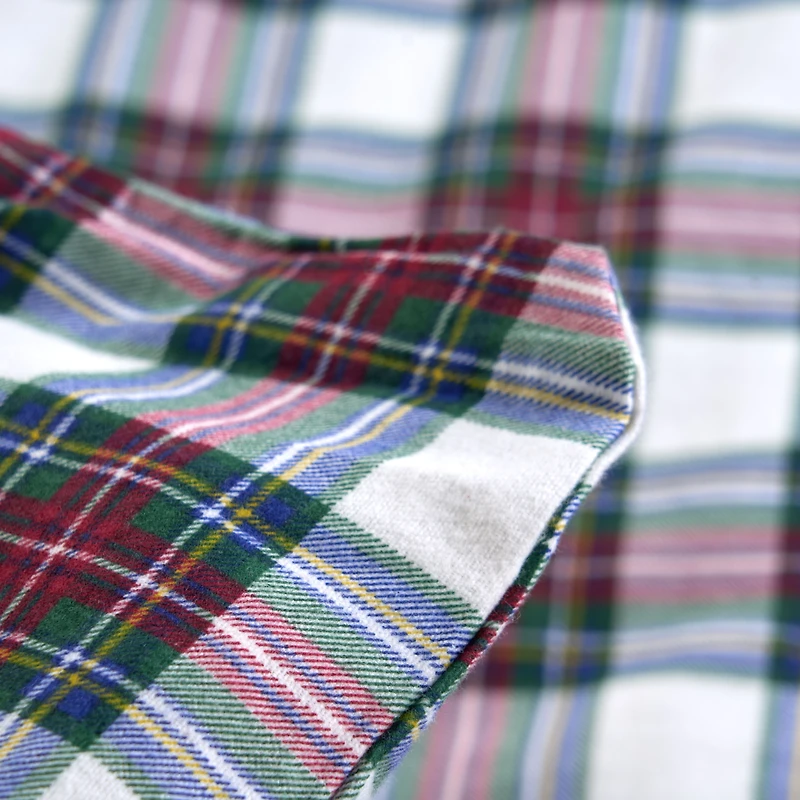 Ensemble housse de couette en flanelle Classic