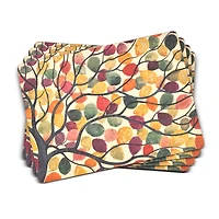 Set of 4 Dancing Branches Placemats by Pimpernel