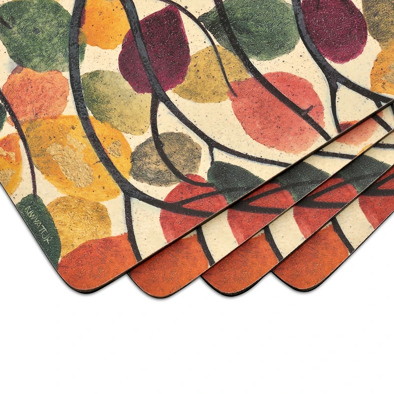 Set of 4 Dancing Branches Placemats by Pimpernel