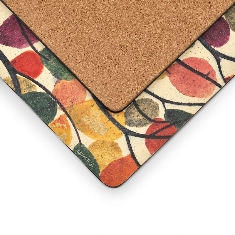 Set of 4 Dancing Branches Placemats by Pimpernel