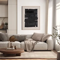Echoes of Shadows I Hand painted Canvas