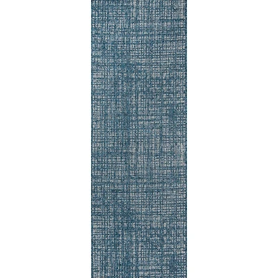 Nayah Contemporary Area Rug - Blue