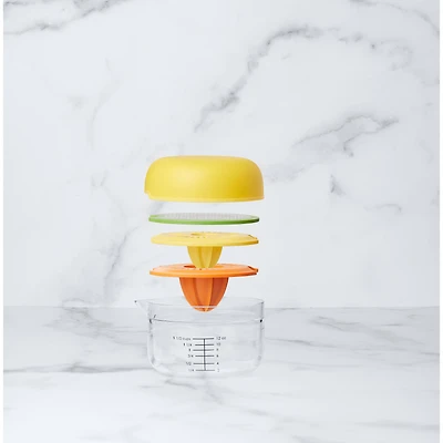 Tovolo All-In-One Citrus Juicer and Zester