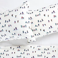 « Winter Fun » Ensemble housse de couette en flanelle