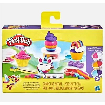 PLAY-DOH Unicorn Treats Playset