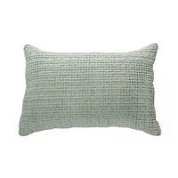 Spirit Waffle Cotton Decorative Pillow Sham