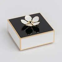 Make it Pop Floral Jewelry Box by Kate Spade - Black and White