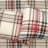 Marine Flannel Sheet Set