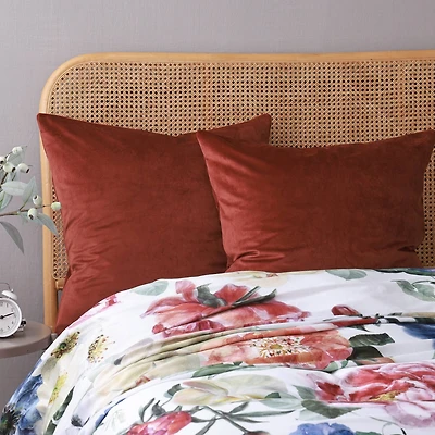 Blooming Couvre-oreiller européen 