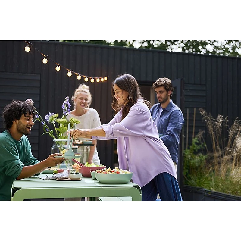 Mepal Silueta 4 L Serving Bowl With Lid - Nordic Black