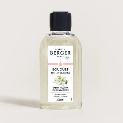 Scented Bouquet Precious Jasmine Refill by Maison Berger Paris - 200ml