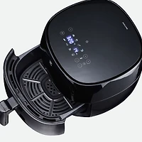 ZWILLING Ceramic Coated Air Fryer Black - 4L