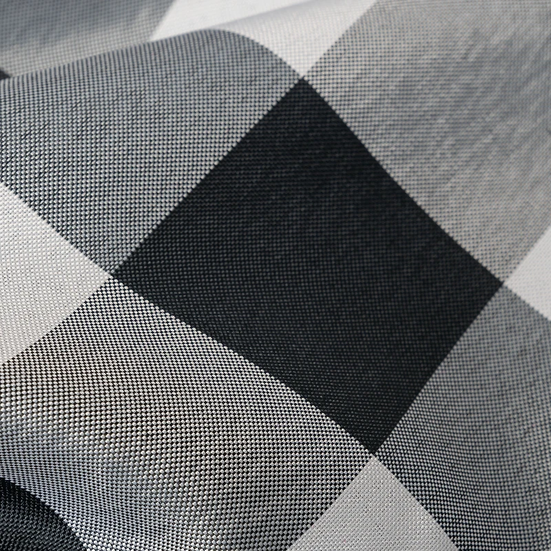 Hotel Plaid Tablecloth by Gourmet Pro