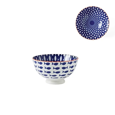 Kiri Porcelain Bowl 4.5" by Torre & Tagus