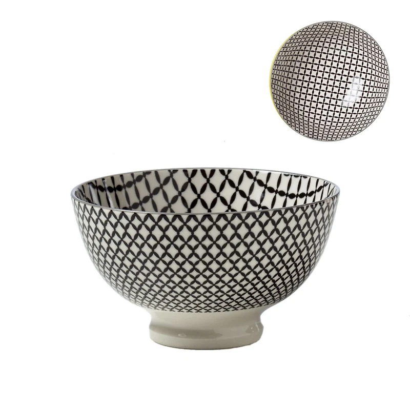 Kiri Porcelain Bowl 6'' by Torre & Tagus
