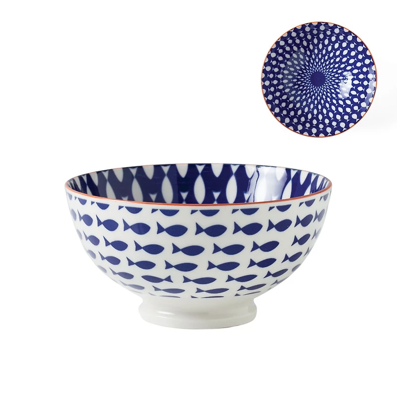 Kiri Porcelain Bowl 6'' by Torre & Tagus