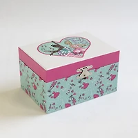 Boîte à Bijoux de Ballet Barbie Treasure par Mele and Co