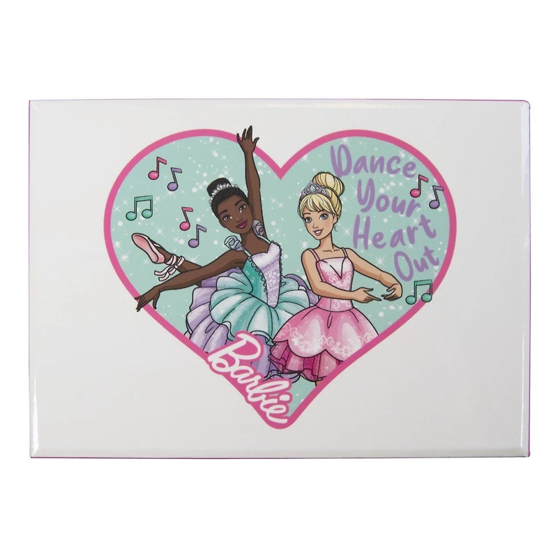 Boîte à Bijoux de Ballet Barbie Treasure par Mele and Co