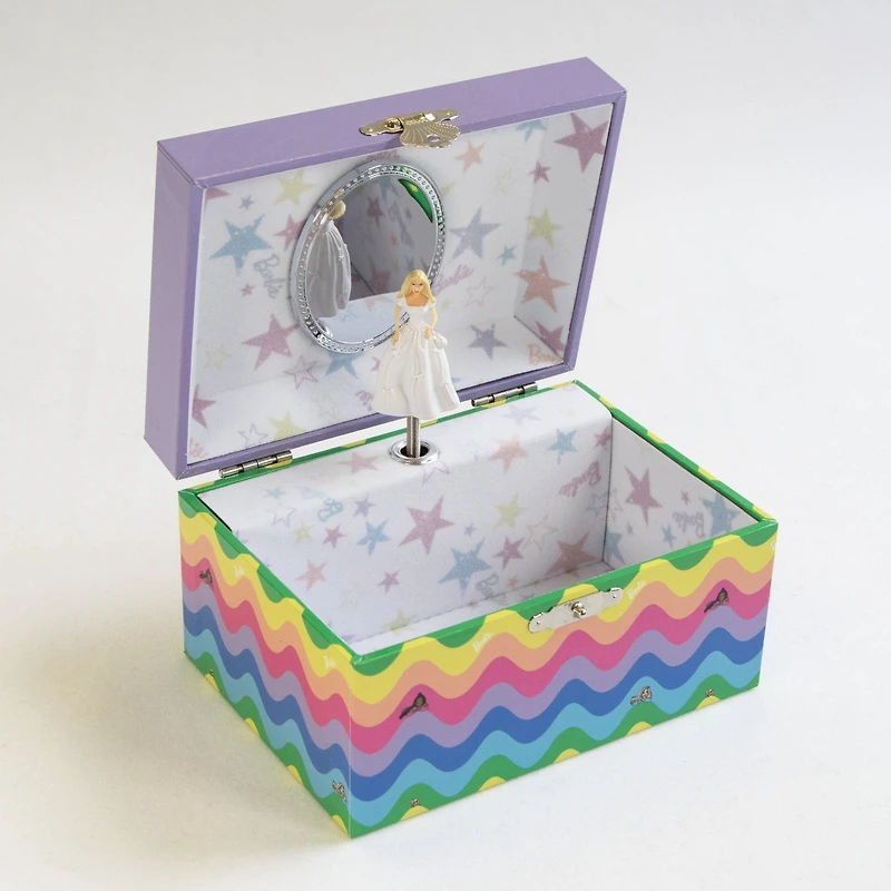 Boîte à Bijoux Barbie Treasure arc-en-ciel par Mele and Co