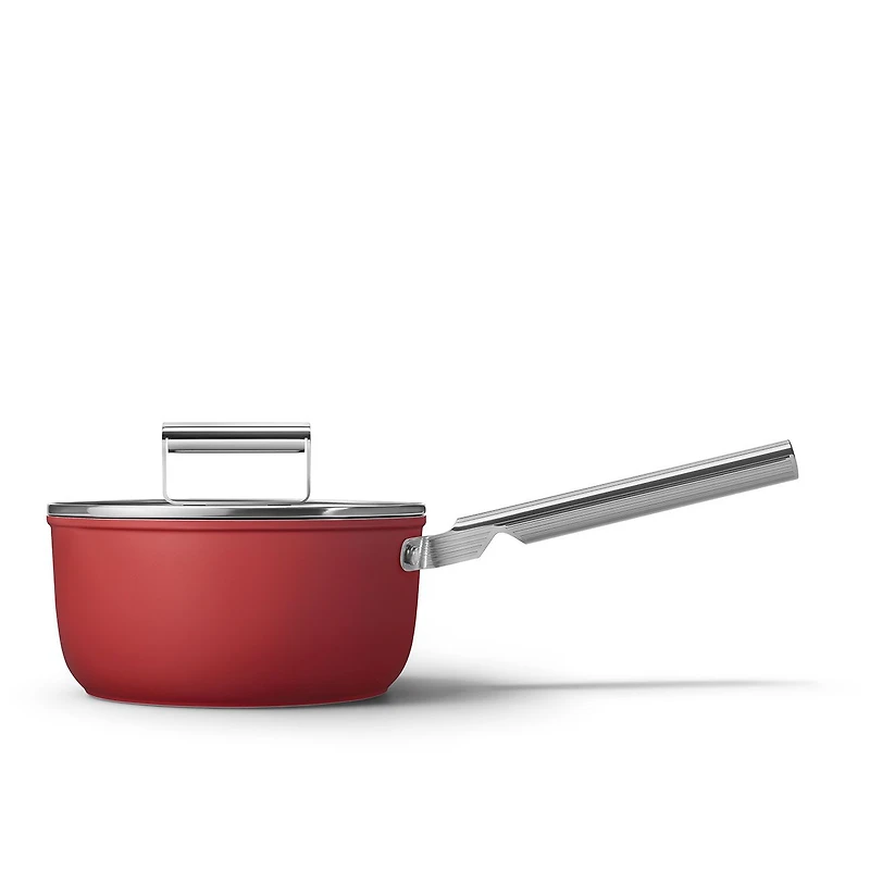 Smeg Sauce Pan with Lid - 20cm