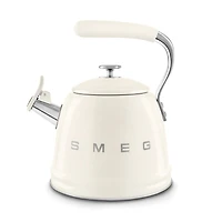 Smeg Bouilloire sifflante 2,3 L style rétro années 50