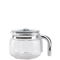 Smeg Carafe à café en verre avec couvercle