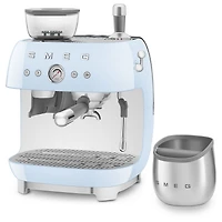 SMEG Coffee Grounds Box for Espresso Machines