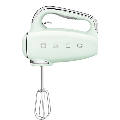 Smeg 50's Retro Style Hand Mixer with Attachment Bag