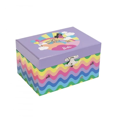 Boîte à Bijoux Barbie Treasure arc-en-ciel par Mele and Co