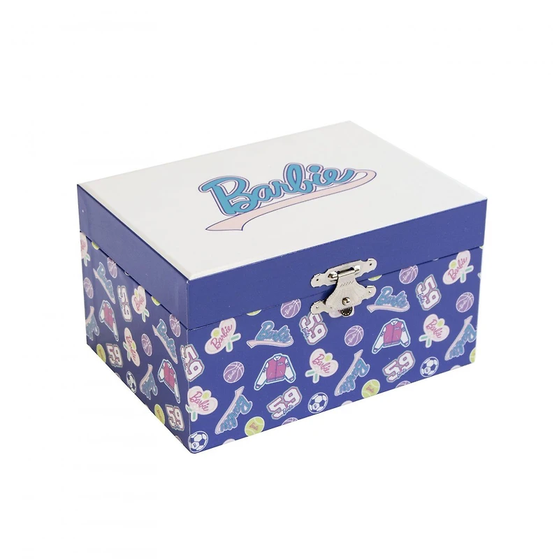 Boîte à Bijoux Barbie Treasure Sport par Mele and Co