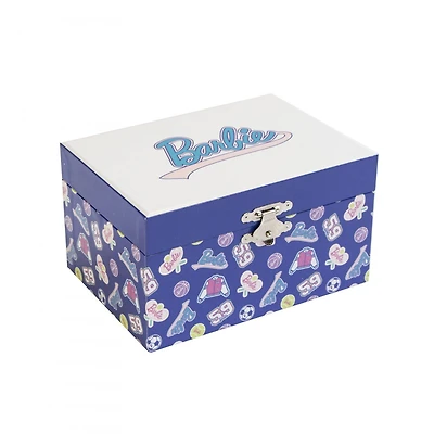 Boîte à Bijoux Barbie Treasure Sport par Mele and Co
