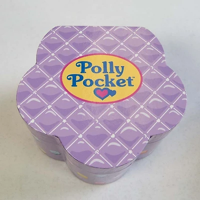 Boîte à bijoux Polly Pocket Fleur par Mele and Co