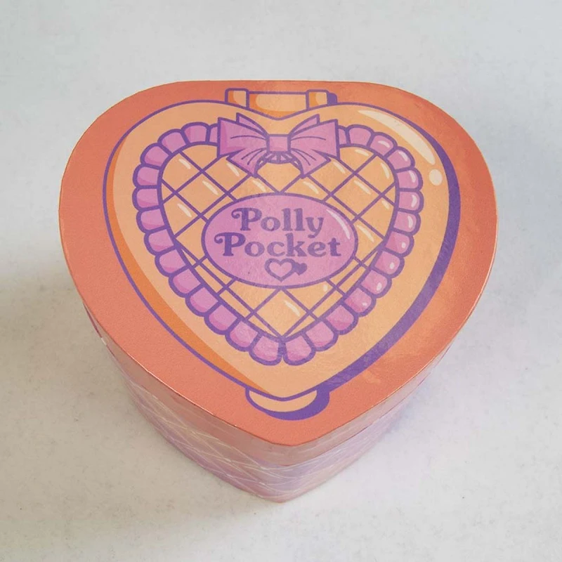 Boîte à bijoux Polly Pocket Coeur par Mele and Co