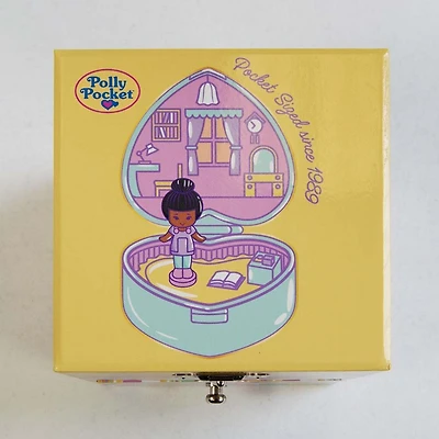Boîte à Bijoux Polly Pocket Carré par Mele and Co