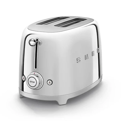 Smeg 50's Retro Style 2-Slice Traditional Toaster