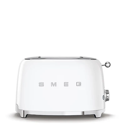 Smeg grille-pain traditionnel 2 tranches style rétro des années 50
