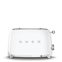 Smeg grille-pain traditionnel 2 tranches style rétro des années 50