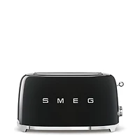 Smeg 50's Retro Style 4-Slice Long Slot Toaster