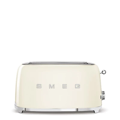 Smeg 50's Retro Style 4-Slice Long Slot Toaster