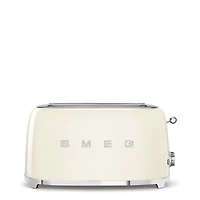 Smeg Grille-pain long 4 tranches
