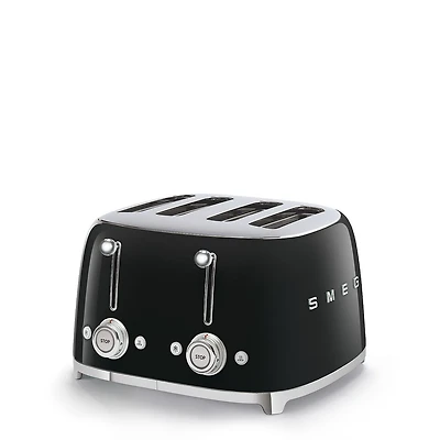 Smeg 50's Retro Style 4-Slice Tradtional Toaster