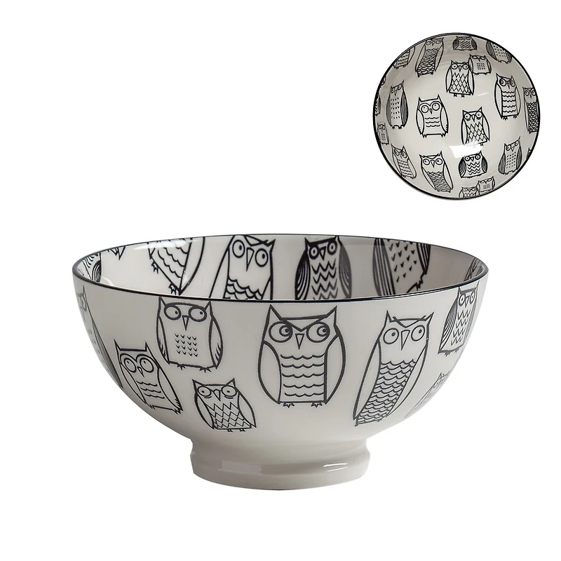 Kiri Porcelain Bowl 6'' by Torre & Tagus