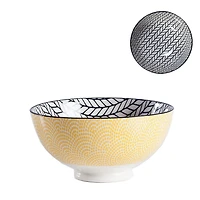 Kiri Porcelain Bowl 6'' by Torre & Tagus