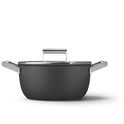 Smeg Casserole Dish with Lid - 24cm