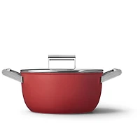 Smeg Casserole Dish with Lid - 24cm