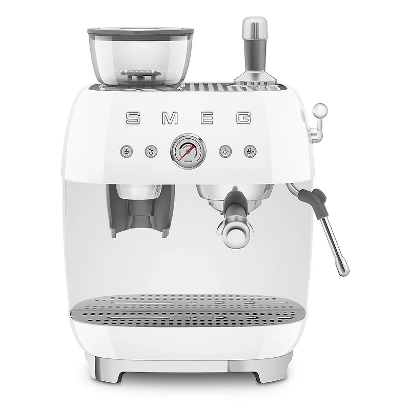 Smeg Machine espresso manuelle avec moulin