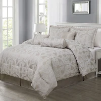 Cambridge Comforter Set, 7 Pieces