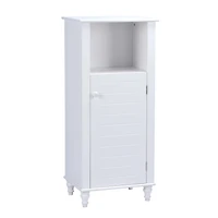 Armoire de plancher « Alexa » - Blanc