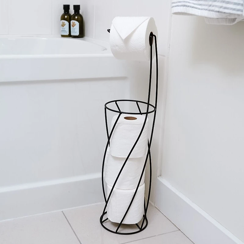 Porte-papier hygiénique « Twist » par Better Living
